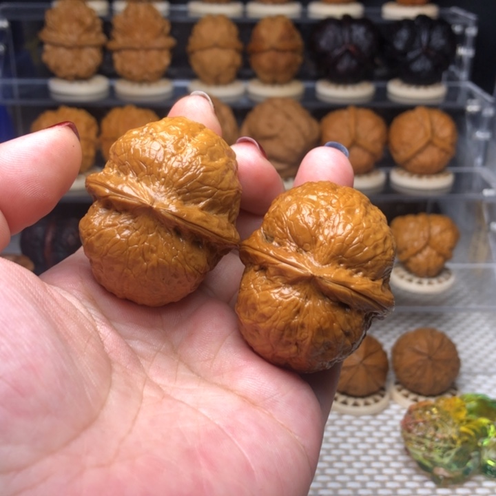 把件文玩核桃19玉罗汉45尺