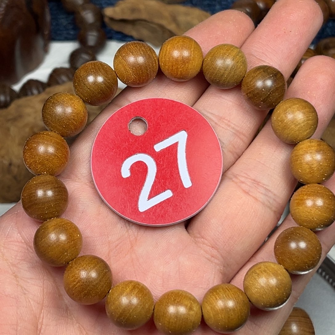 檀香木手串/手链老山