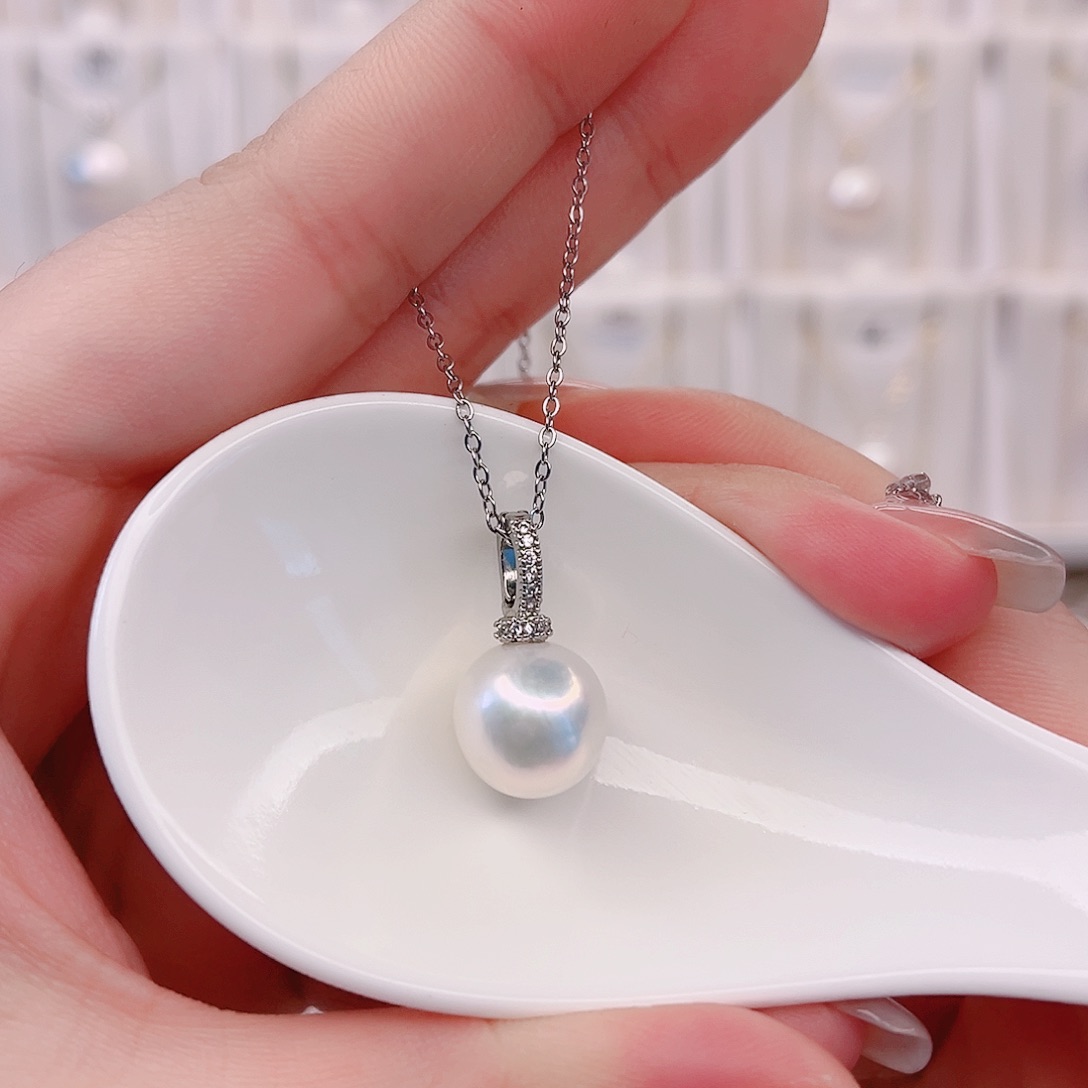 吊坠(赠链)未镶嵌淡水珍珠