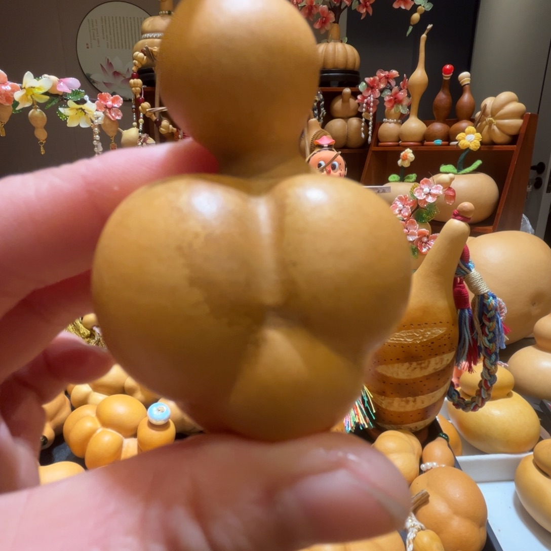 M***玖放漏乌龟葫芦真好看多宝手持