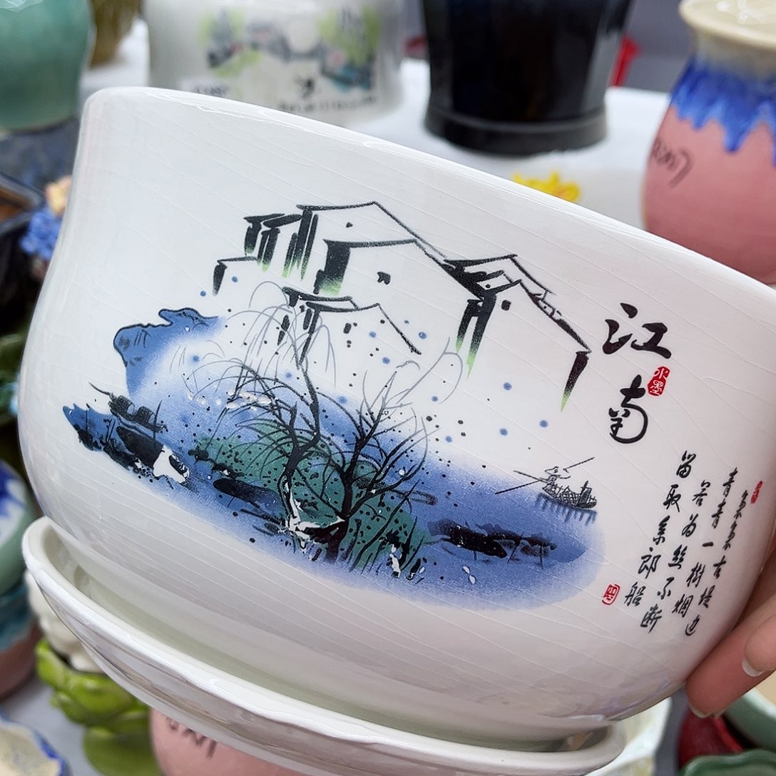 陶瓷多肉绿植陶瓷花盆