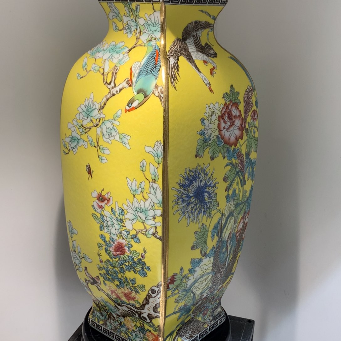 景德镇陶瓷花瓶摆件