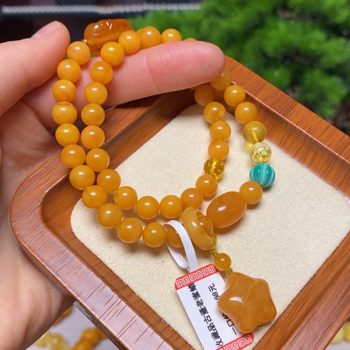 【闪购商品】手链蜜蜡未镶嵌手串
