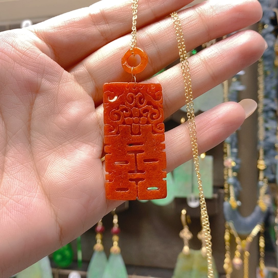 未镶嵌翡翠耳饰翡翠