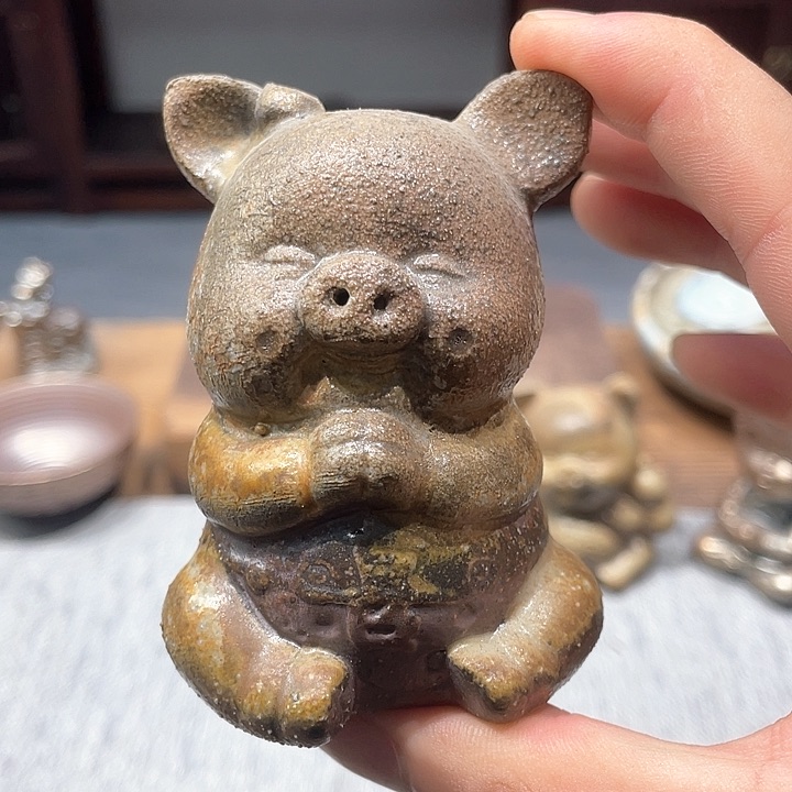 杯柴烧手工制作工艺
