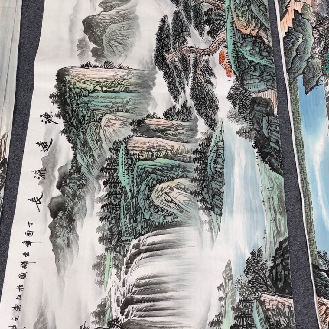 国画我的小伙伴都知道