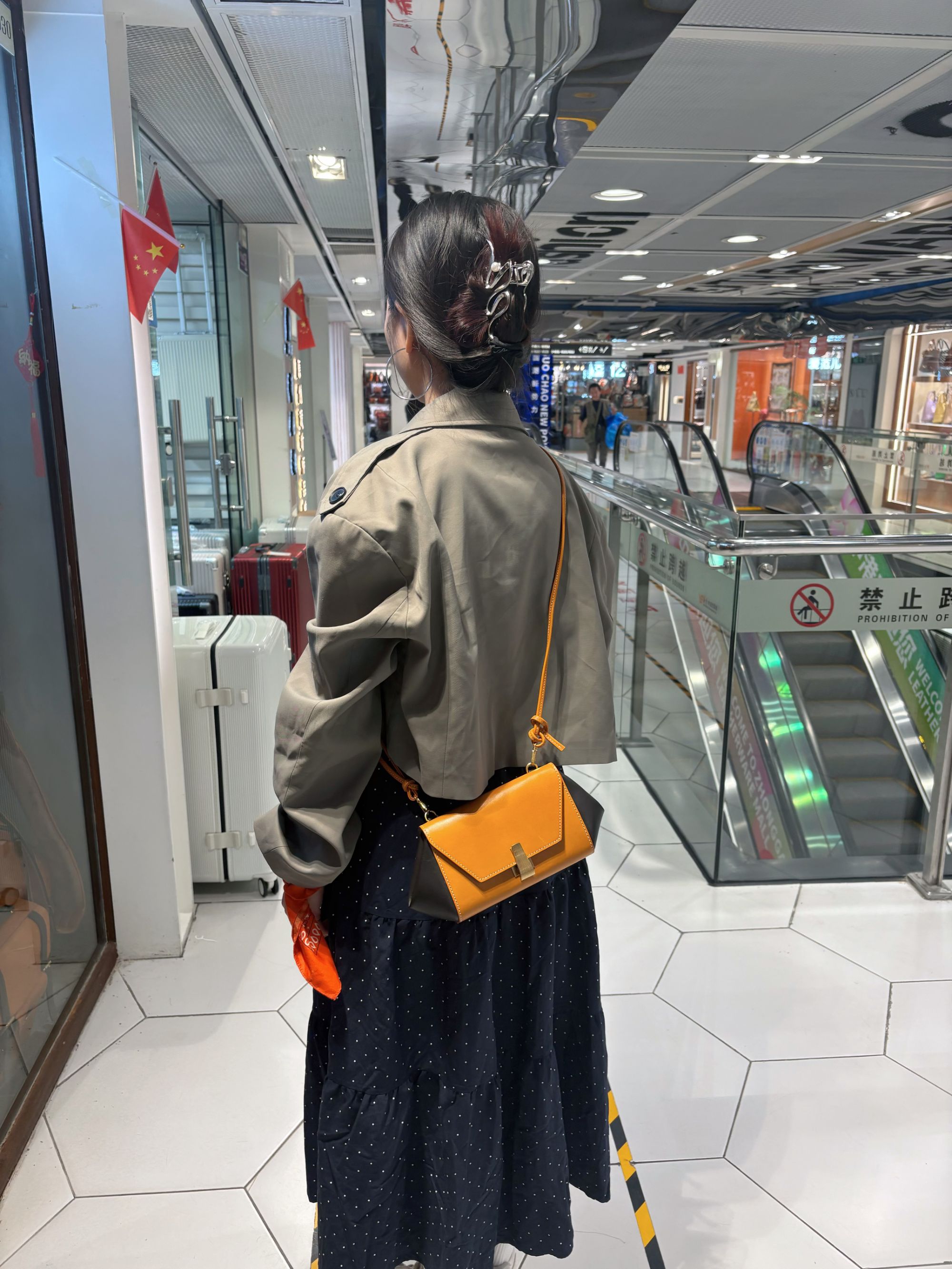 手工皮包拼色全皮三角包洋气真皮简约潮流经典植鞣皮轻奢时尚小众