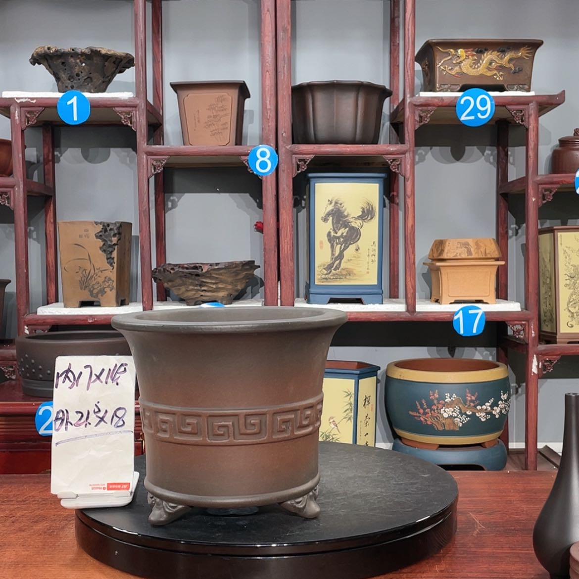 【闪购商品】紫砂花盆紫砂花盆