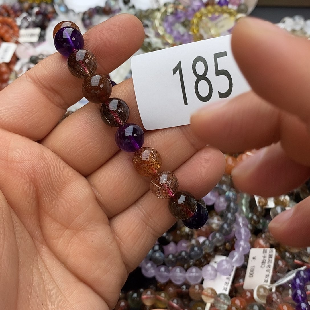 水晶手链未镶嵌手链