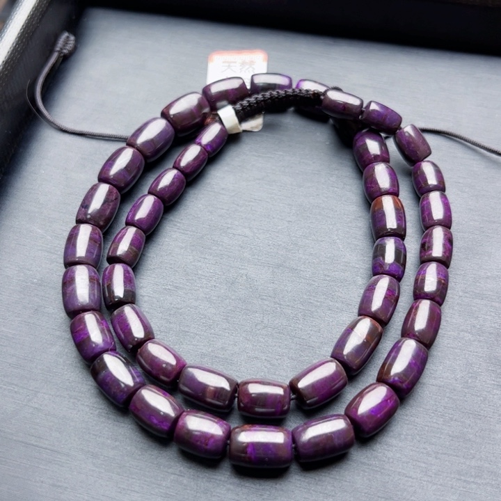 苏纪石（舒俱来）项链未镶嵌福利项链不退不换