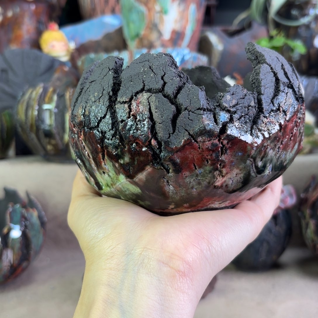 暗夜龟甲蛋壳 内口9-10