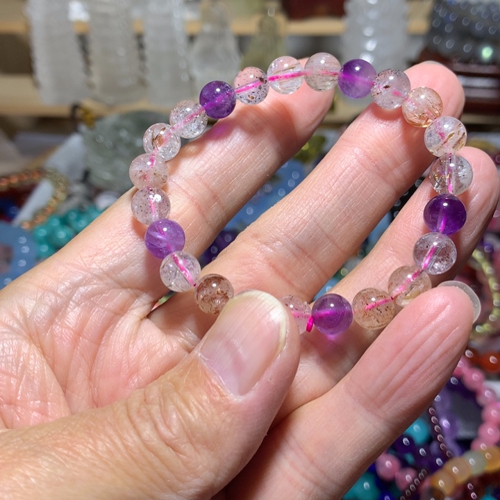 手链未镶嵌水晶7mm手串