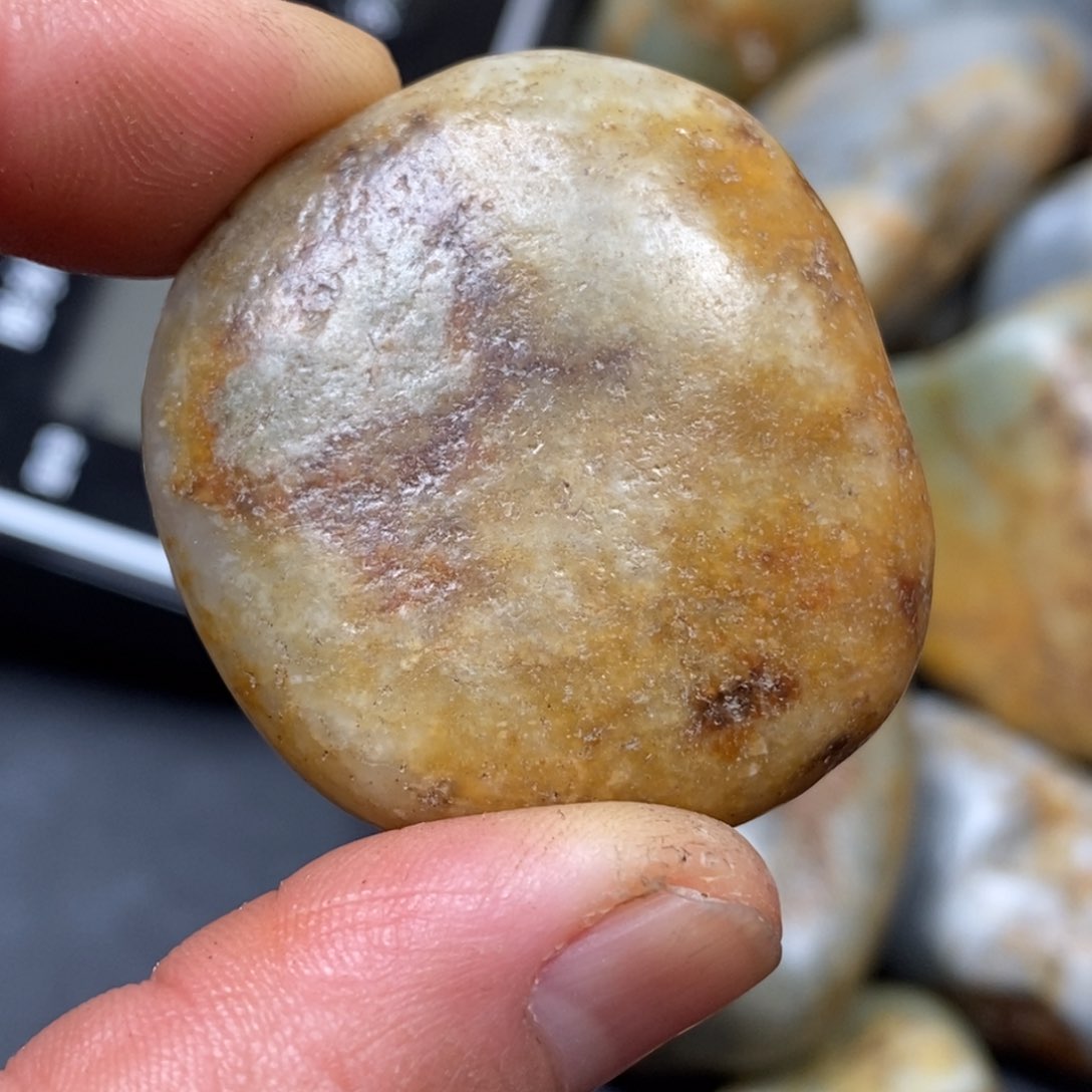 和田玉（糖玉）挂件未镶嵌