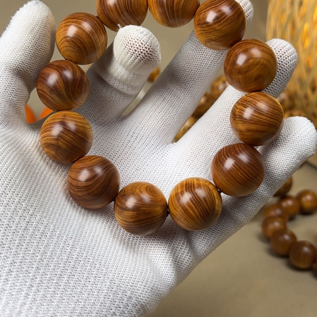 柏木（崖柏）陆*七太行崖柏黑油乱纹20