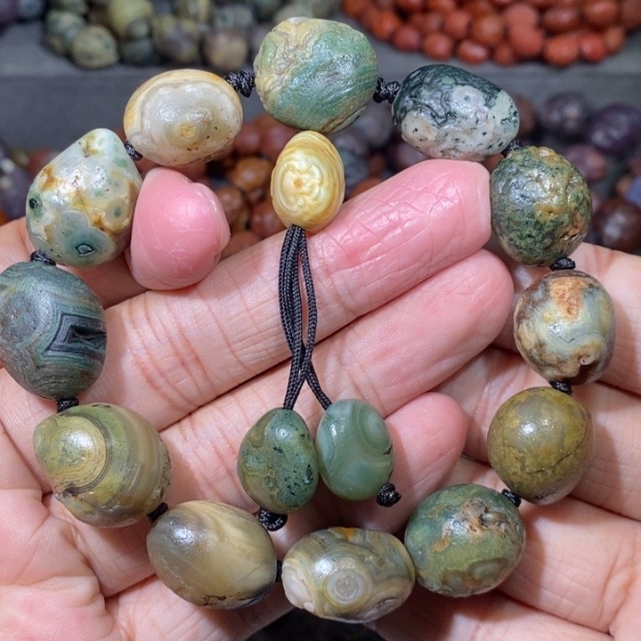 未镶嵌玛瑙/玉髓珠宝奇石