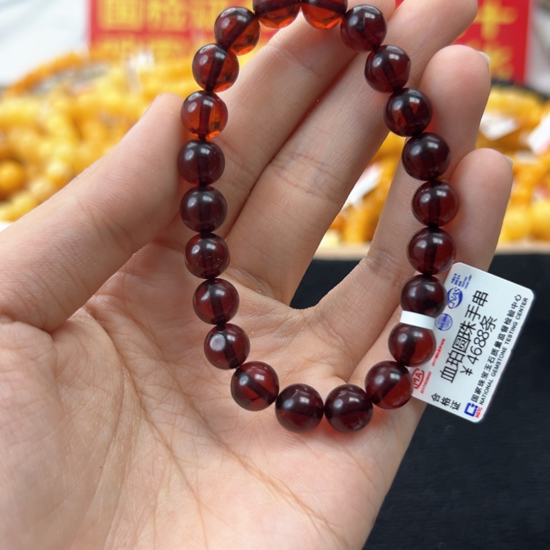 琥珀珠宝奇石未镶嵌