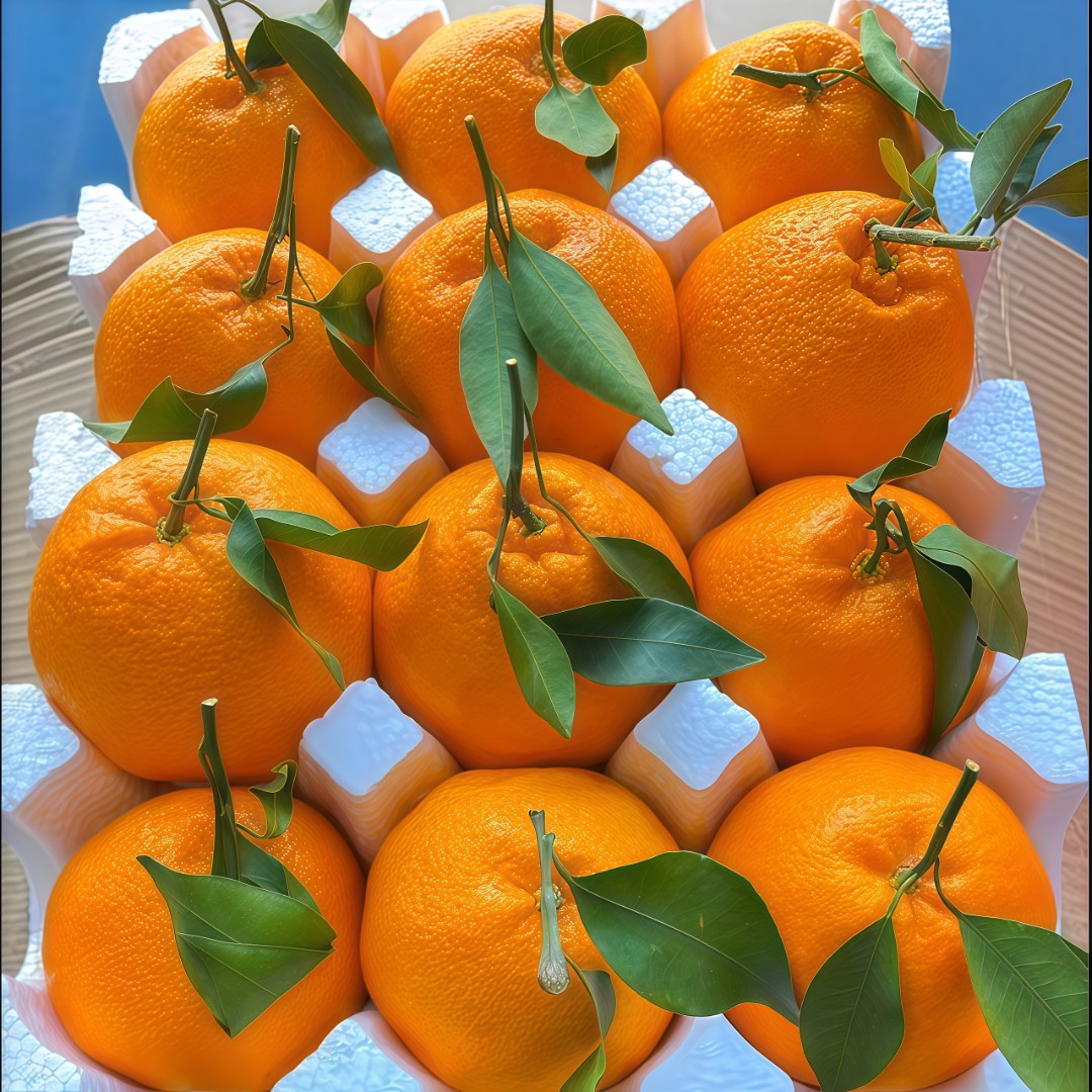 【9斤精选】耙耙柑四川丑橘春见当季新鲜采摘水果鲜嫩多汁产地直发
