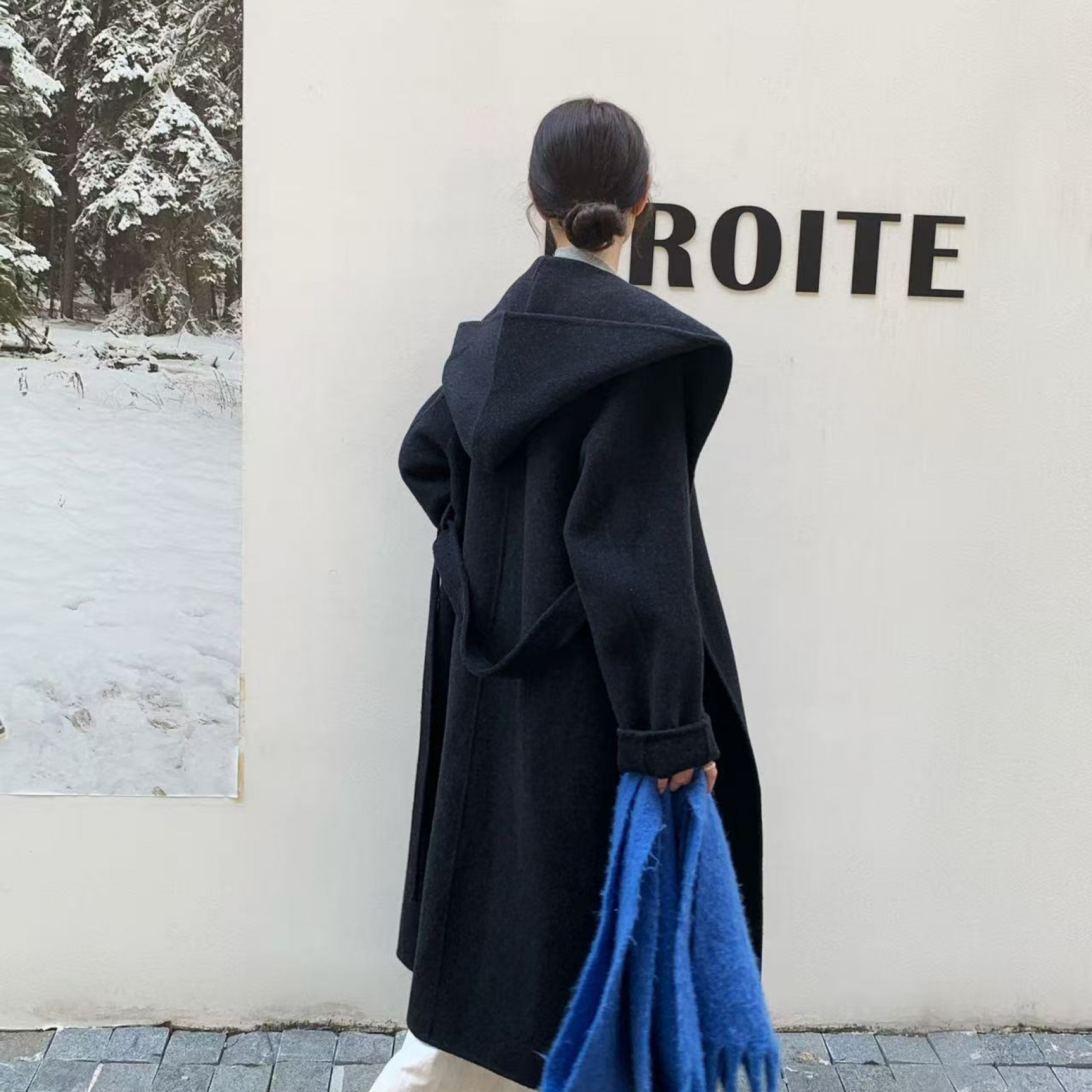 【101-199】新款秋冬高级设计感时尚女装外套