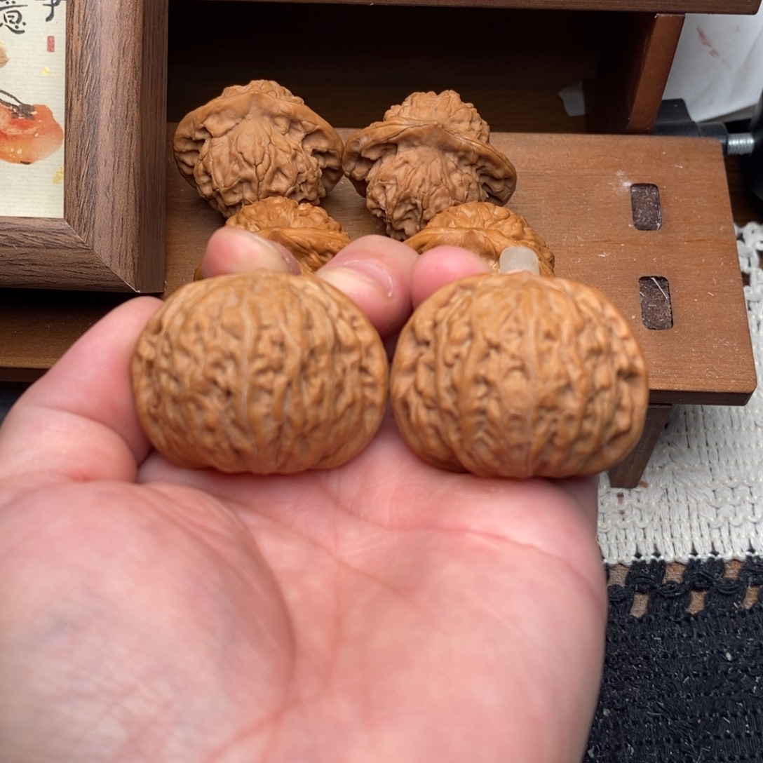 文玩核桃吊坠铁锤40