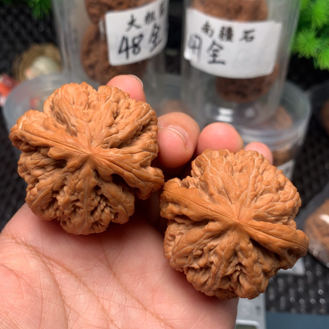 文玩核桃把件47-3714-5