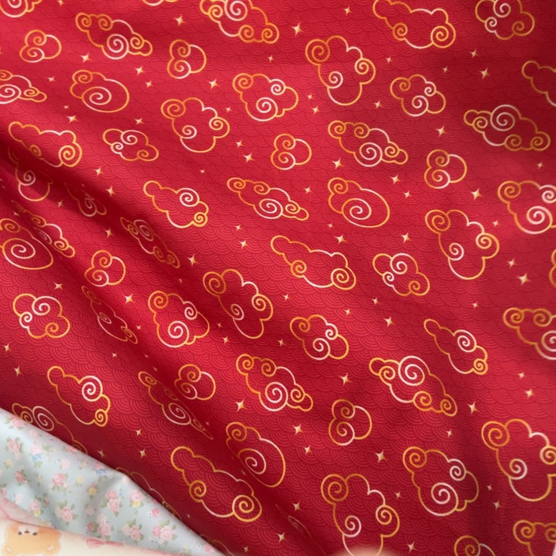 棉一米价1.48米宽斜纹纱卡C区