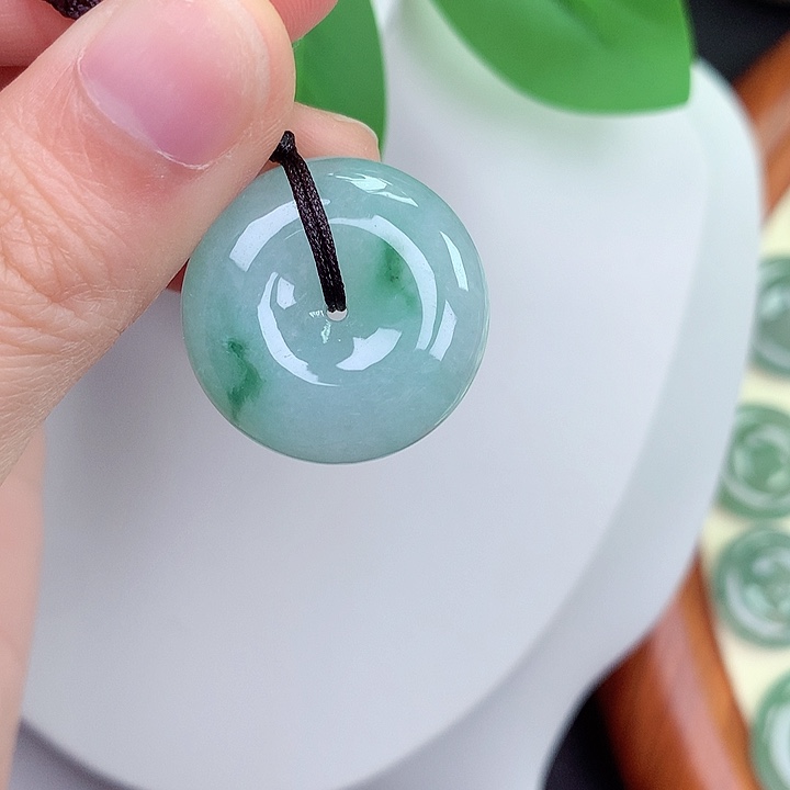 颈饰未镶嵌翡翠24.4-10.1