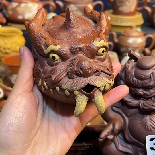 紫砂茶杯夜***梦紫砂茶宠
