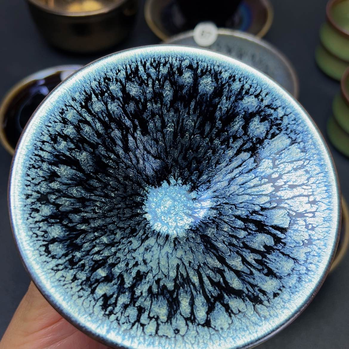 【闪购商品】茶盏建窑建盏主人杯