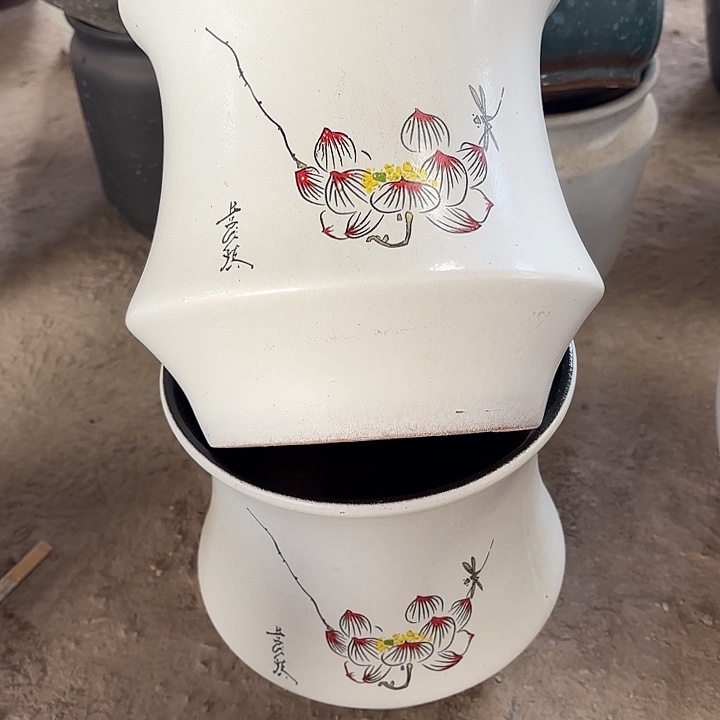 正品高21口20花盆