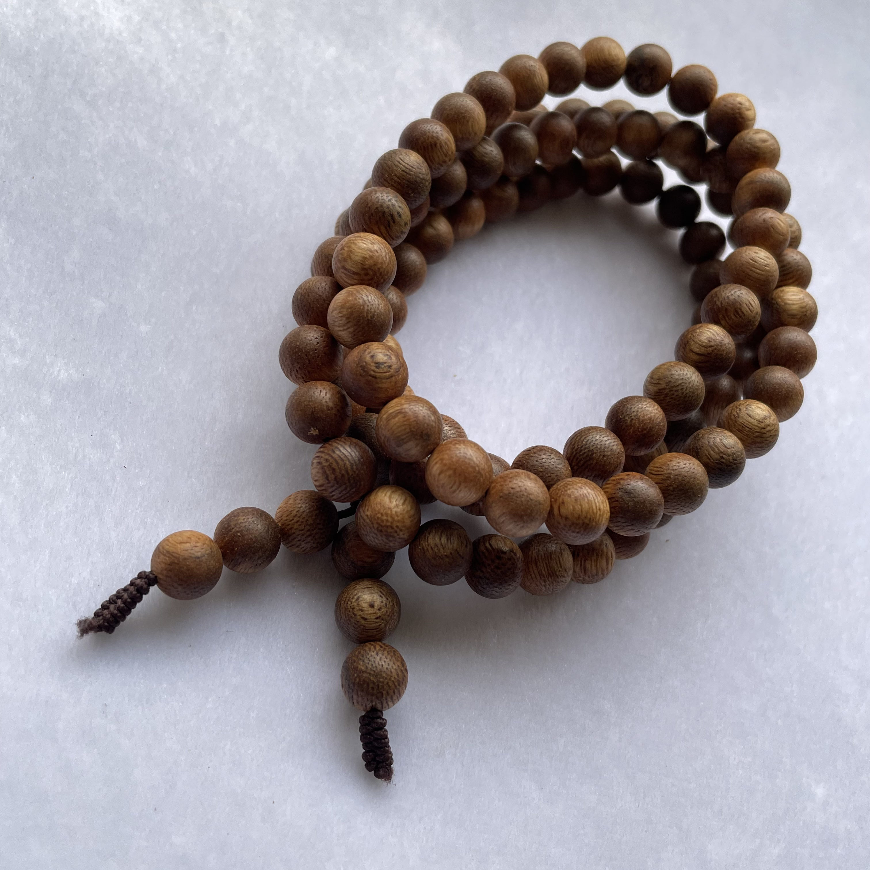 沉香沉香 棋楠沉香黄油格沉香手串 多圈卡9 多样性发货一条