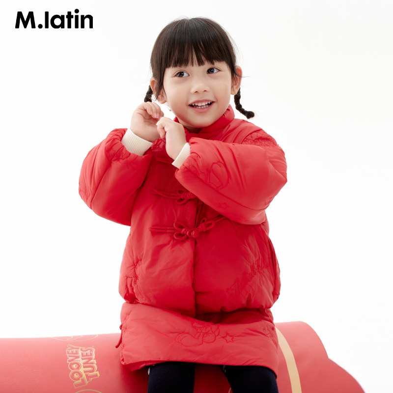 【商场同款】马拉丁外套宝宝儿童春装新款乐一通联名女小童外套
