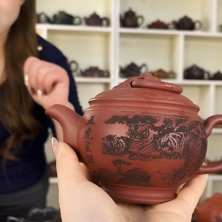 紫砂茶壶紫砂工艺厂