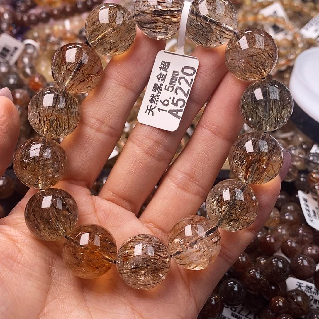水晶手链未镶嵌水