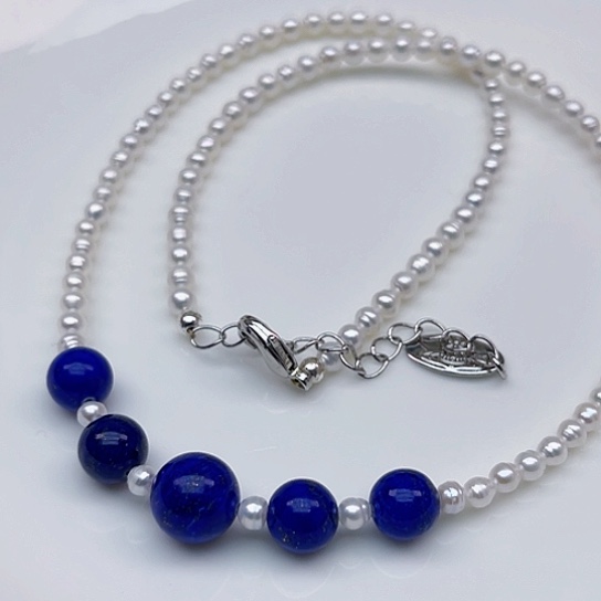 淡水珍珠项链未镶嵌