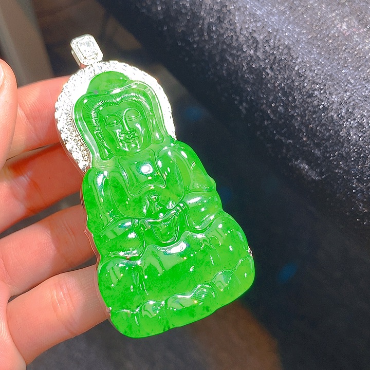 【闪购商品】翡翠颈饰未镶嵌翡翠翡翠