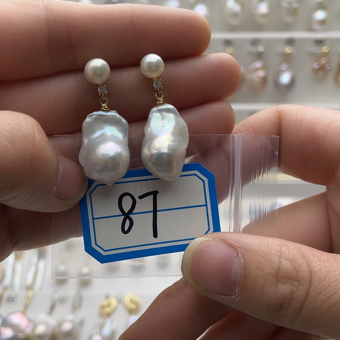 淡水珍珠颈饰未镶嵌?**萄