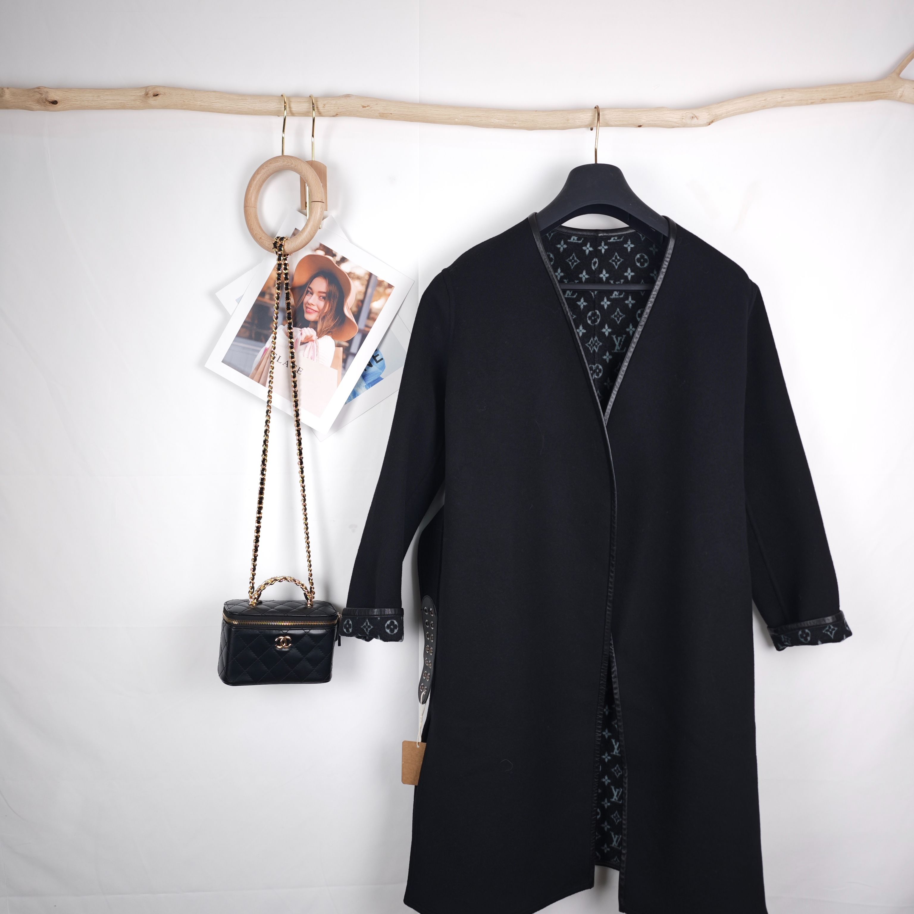 99新 LouisVuitton/路易威登  海囤J/LV上衣/38码/fh178922