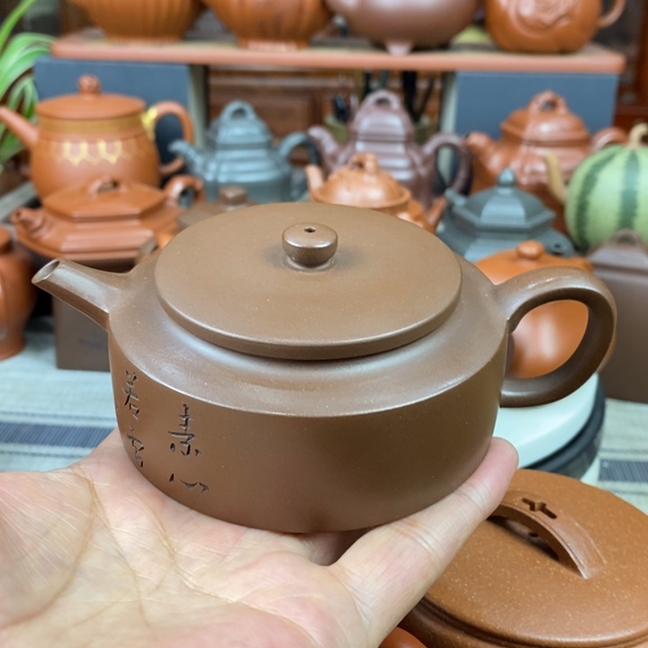 紫砂茶壶清*新年特惠价180cc