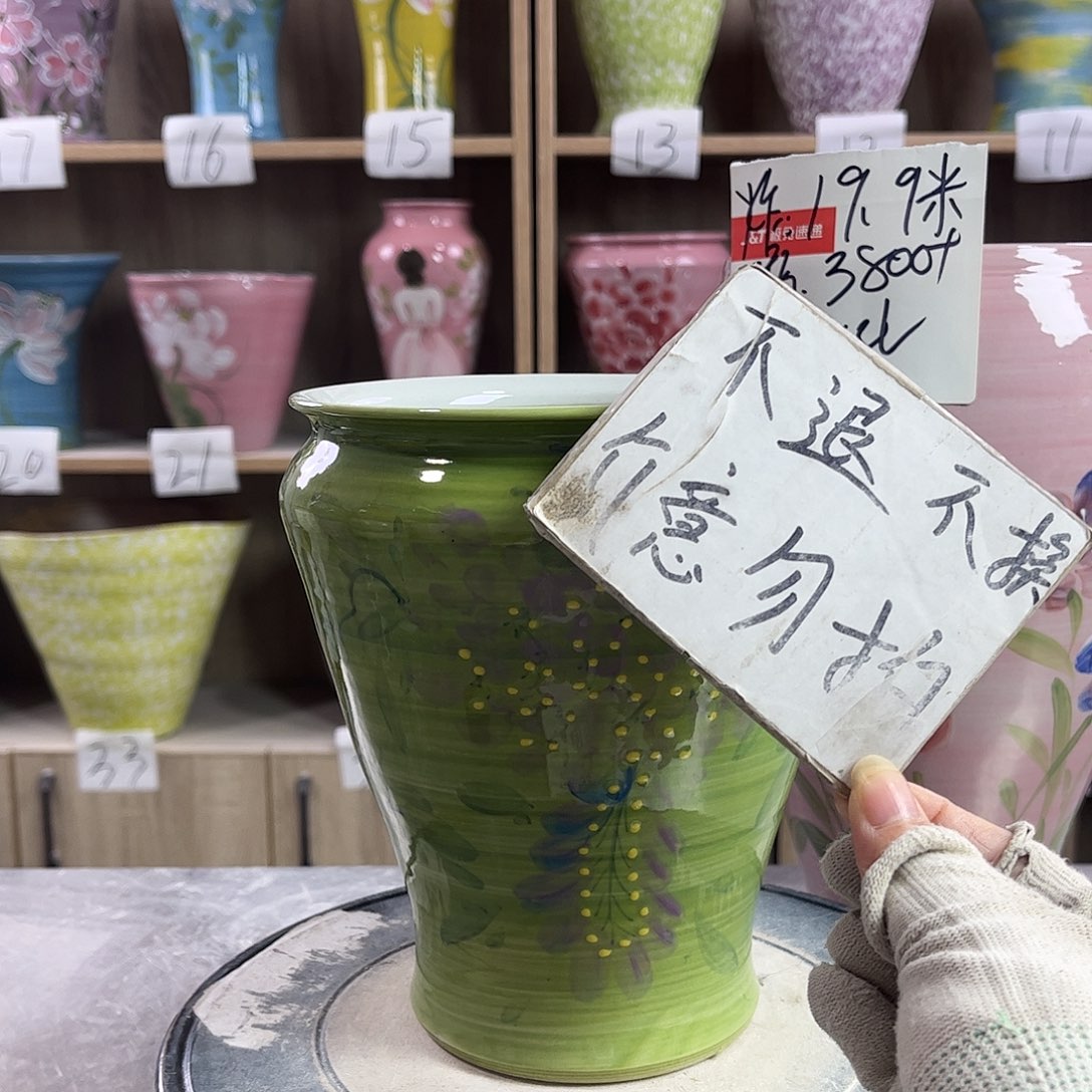 景德镇陶瓷花盆花盆