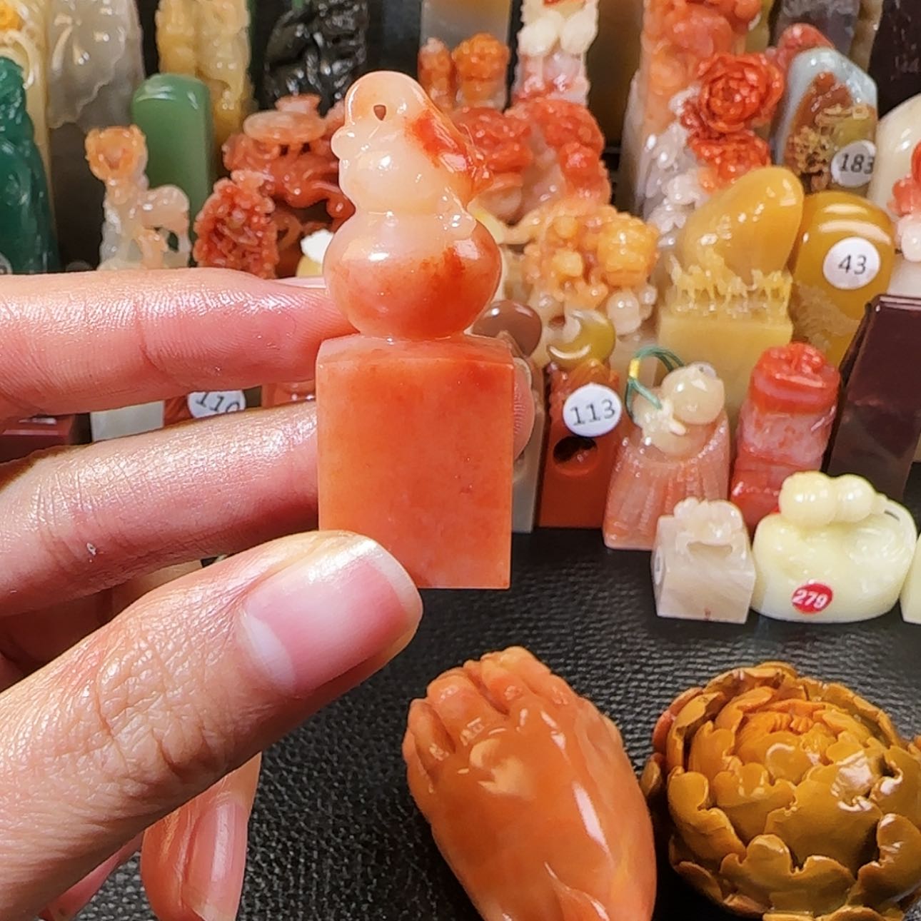【闪购商品】寿山石印石寿山石印章