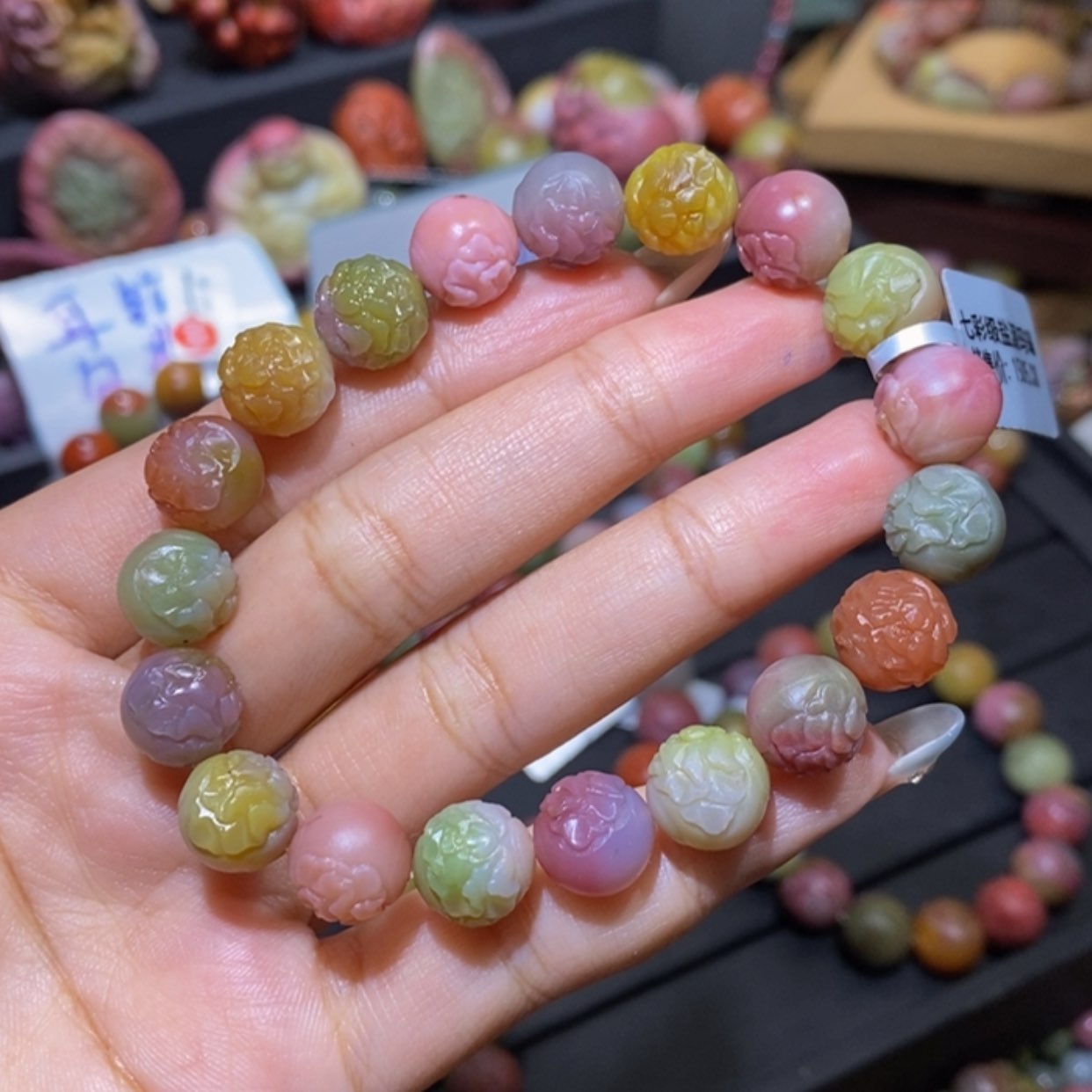 【闪购商品】玛瑙/玉髓手链未镶嵌盐源玛瑙