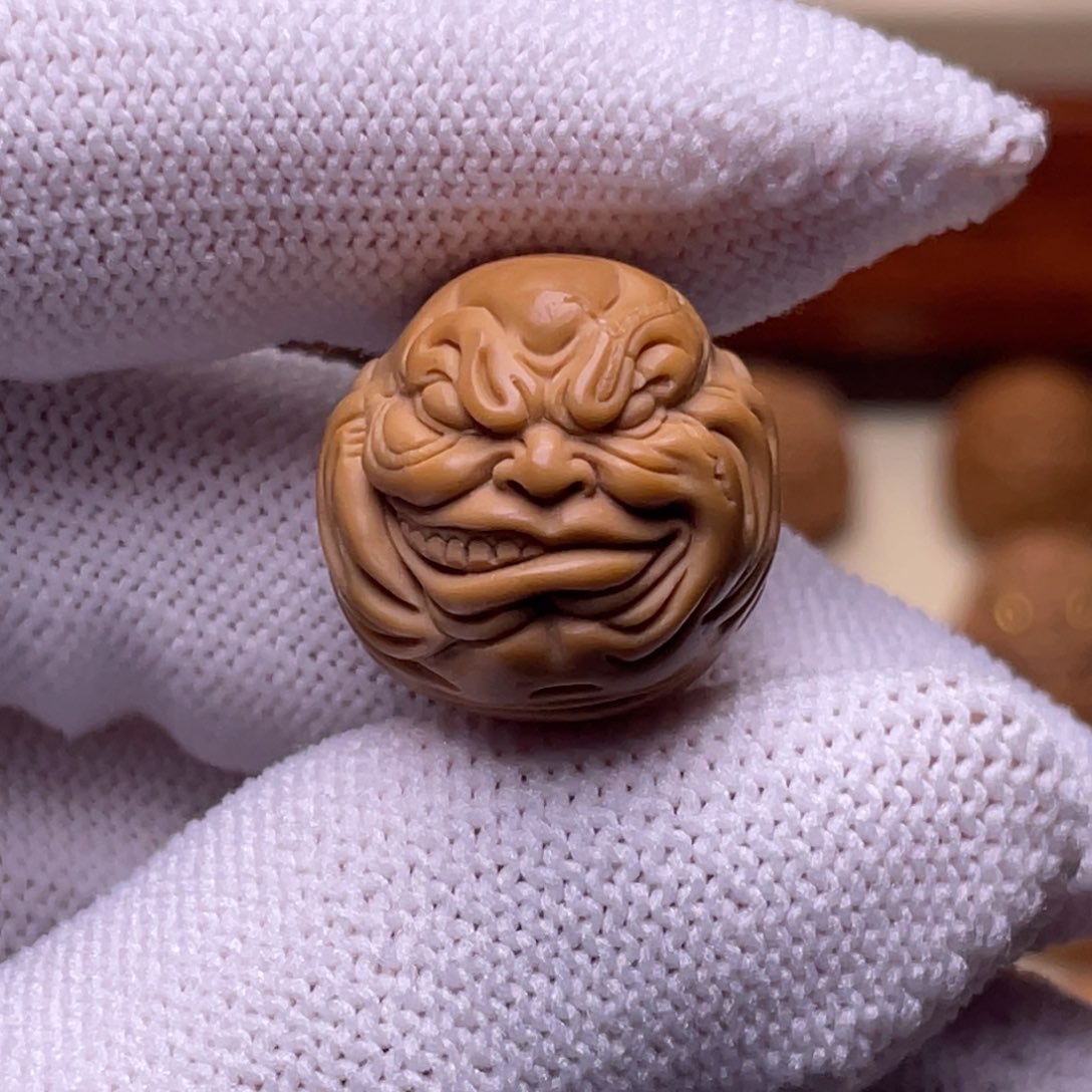 猴头核桃吊坠拽爷素款17/18