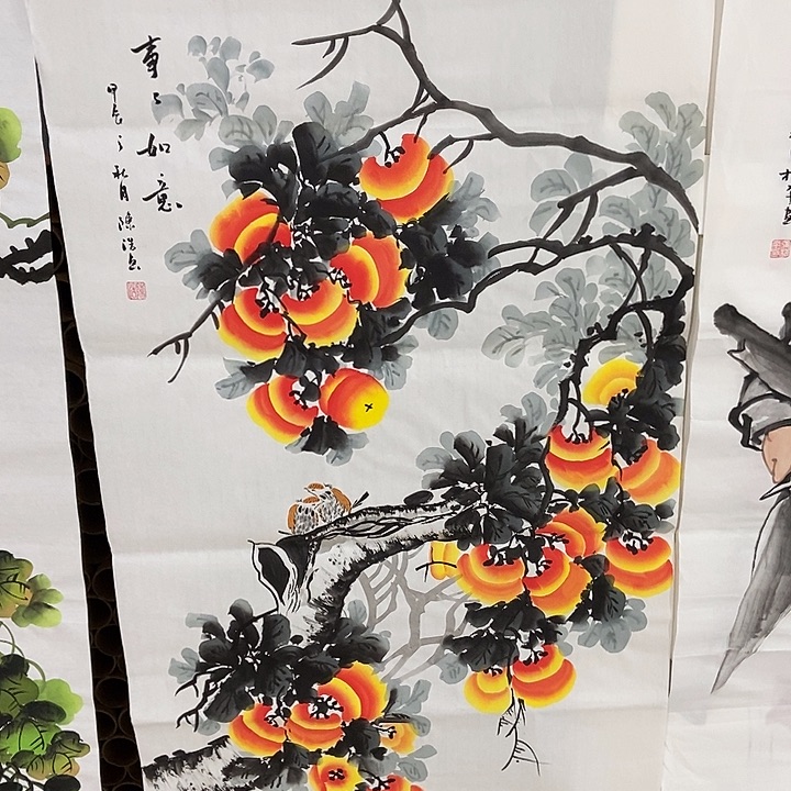 三个张画廊直播间！