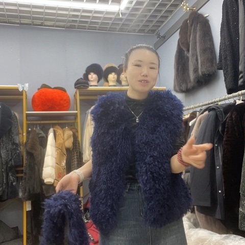 好看好看马甲外套好看了