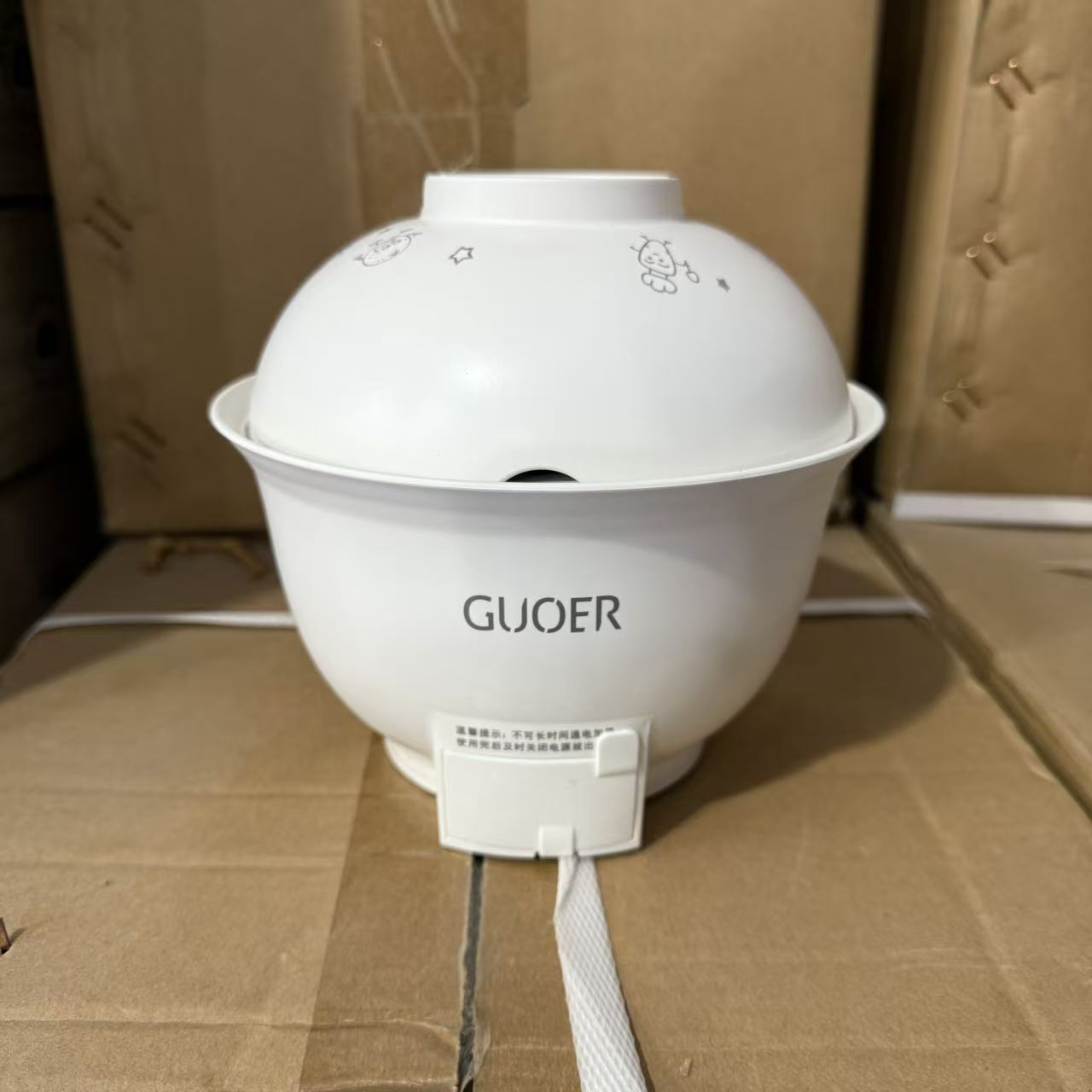 E816#迷你型户外家用宿舍一体锅多功能煮泡面电煮锅0.8L