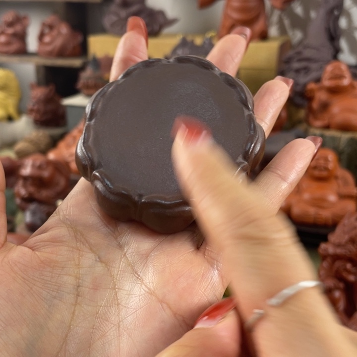 紫砂茶宠紫砂杯垫