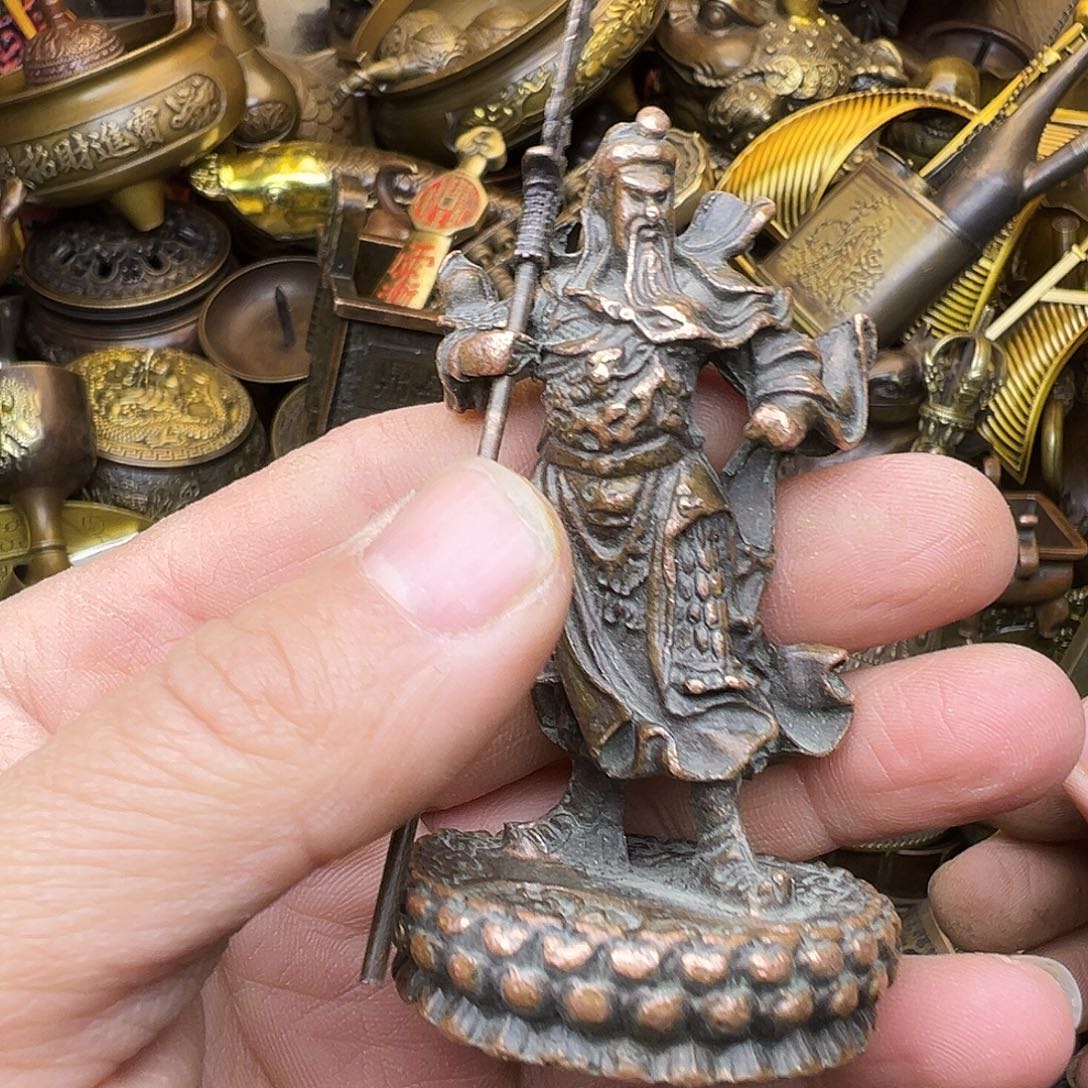精品铜器，精美文玩