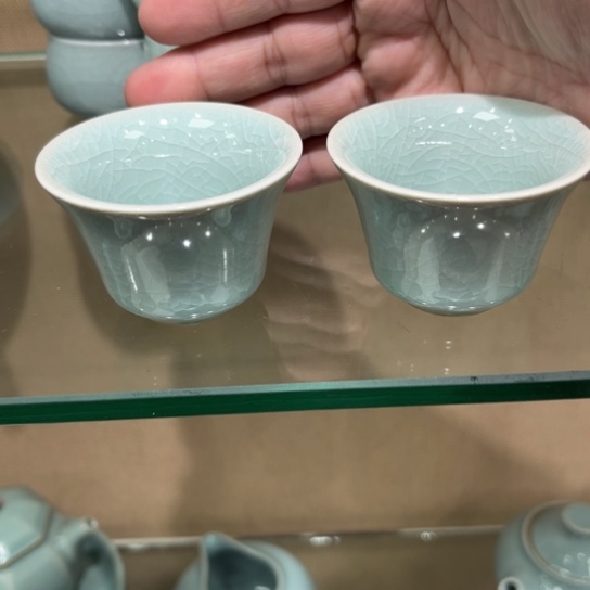 陶瓷茶具汝瓷茶具