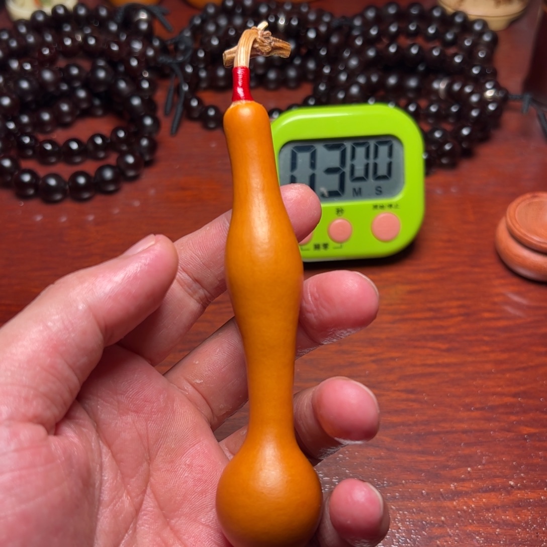 不***提中华本地手捻葫芦