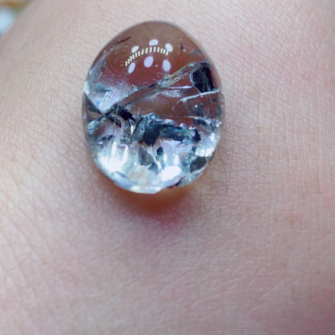 颈饰未镶嵌水晶ღ**丶水晶